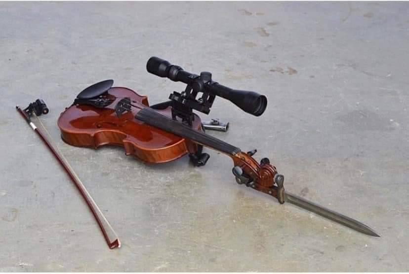 TuiterosOk's tweet photo. 🎻 ¡Atentos a la sutil diferencia!

Violín // Violencia https://t.co/HoblNGVGPx