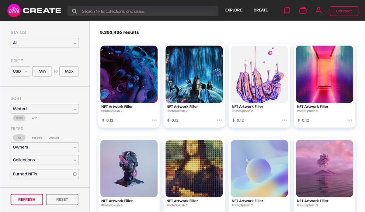 MANDOX (@officialmandox) on Twitter photo <a href="/MandoxCreate/">CREATE | NFT Marketplace</a> is an upcoming innovational #NFTMarketplace coming to #web3.
This Friday we will be hosting a space with the #Create team 8pm cst / 9pm est.
We present to you a sneak peak of <a href="/MandoxCreate/">CREATE | NFT Marketplace</a>, a marketplace that will raise the bar. <a href="/MandoxCreate/">CREATE | NFT Marketplace</a> is an upcoming innovational #NFTMarketplace coming to #web3.
This Friday we will be hosting a space with the #Create team 8pm cst / 9pm est.
We present to you a sneak peak of <a href="/MandoxCreate/">CREATE | NFT Marketplace</a>, a marketplace that will raise the bar.