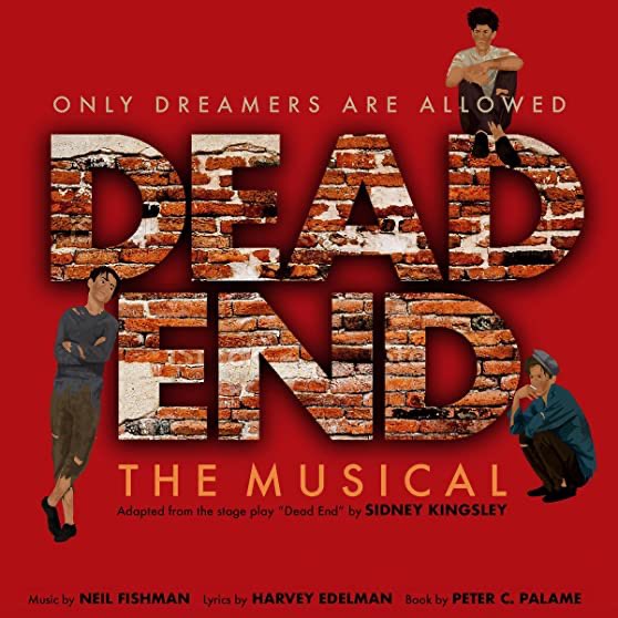 Listen to Dead End the Musical by Harvey Edelman, Neil Fishman, Peter C. Palame, Sidney Kingsley on Audible. audible.com/pd?asin=B0B6L4…

It’s finally here!!!

#newmusicals
#audiobooks
#franceymilazzo