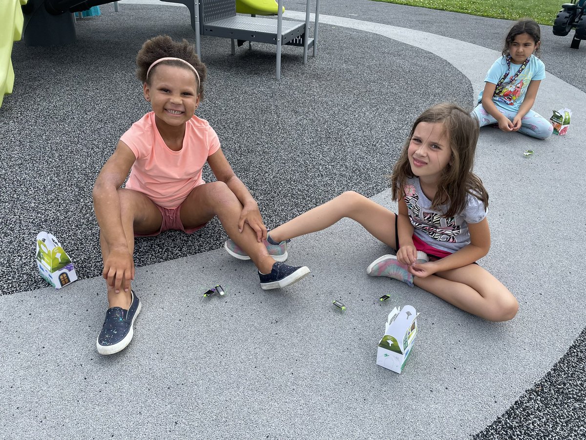 Started our second Spring into Learning STEM unit. We built solar bot crickets, and then took them outside. Students observed them jumping all around in the sun. <a href="/RedClaySchools/">Red Clay Consolidated School District</a>
