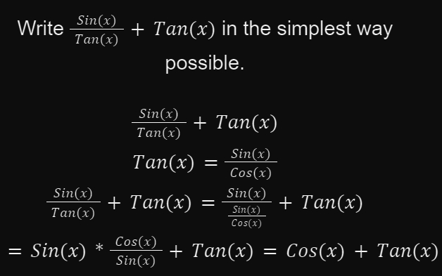 CreativeRazor's tweet image. Verifying Trigonometric Identities
#Trigonometry #AlgebraicIdentities