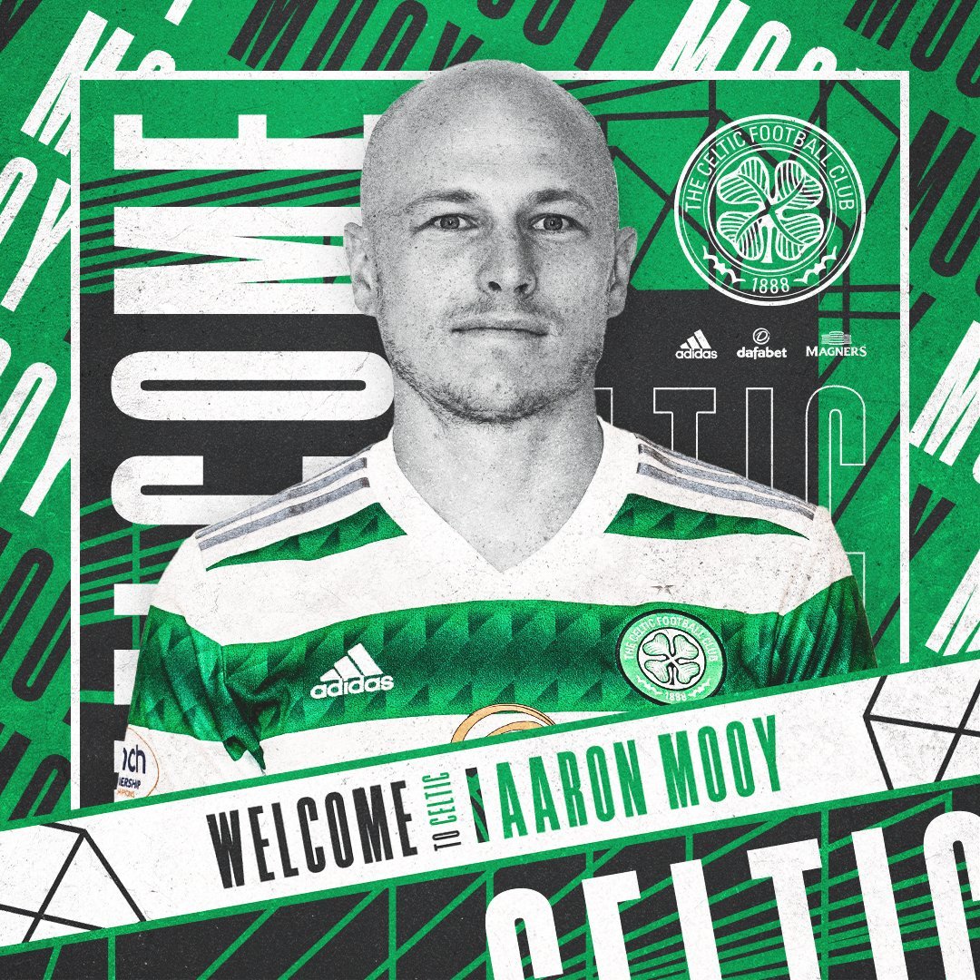 CelticFCJPN's tweet photo. 🆕✍️ #MooySigns
オーストラリア代表MFアーロン・ムーイが加入🇦🇺
セルティックへようこそ🍀 https://t.co/vh0eAfy3JM