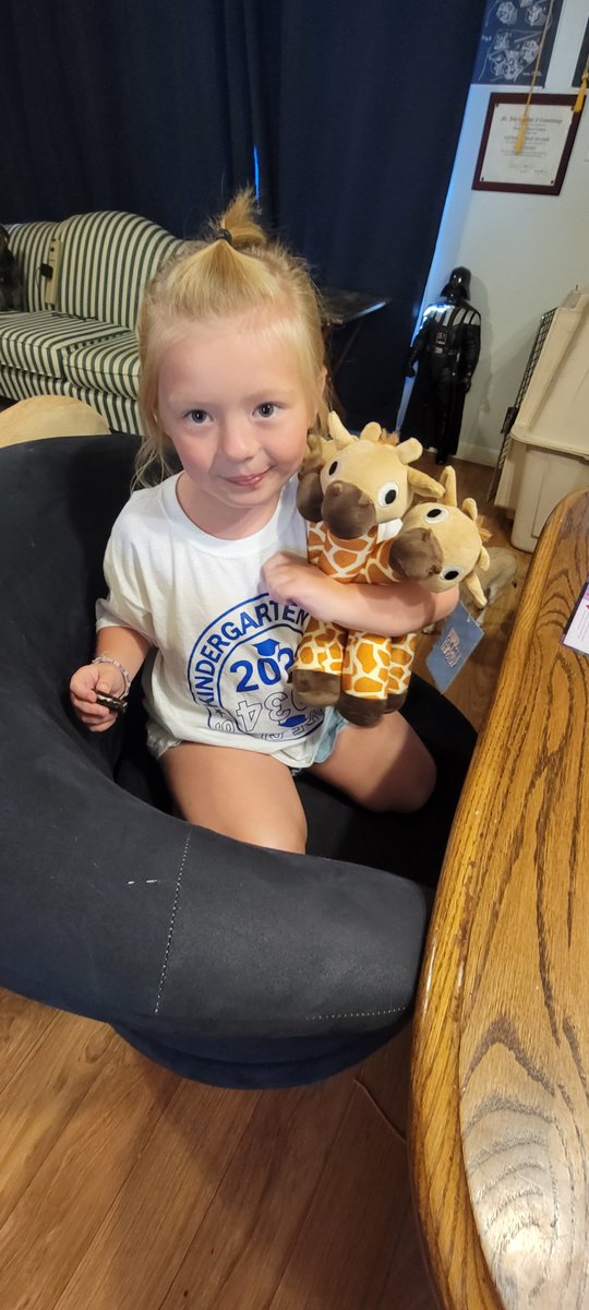 kdco's tweet photo. @letsgameitout look at my daughter's birthday gift, she couldn't have been happier. My husband, myself and our daughter watch your videos and streams together! So thanks for being awesome! Keep it coming! https://t.co/bBQLycQyoO