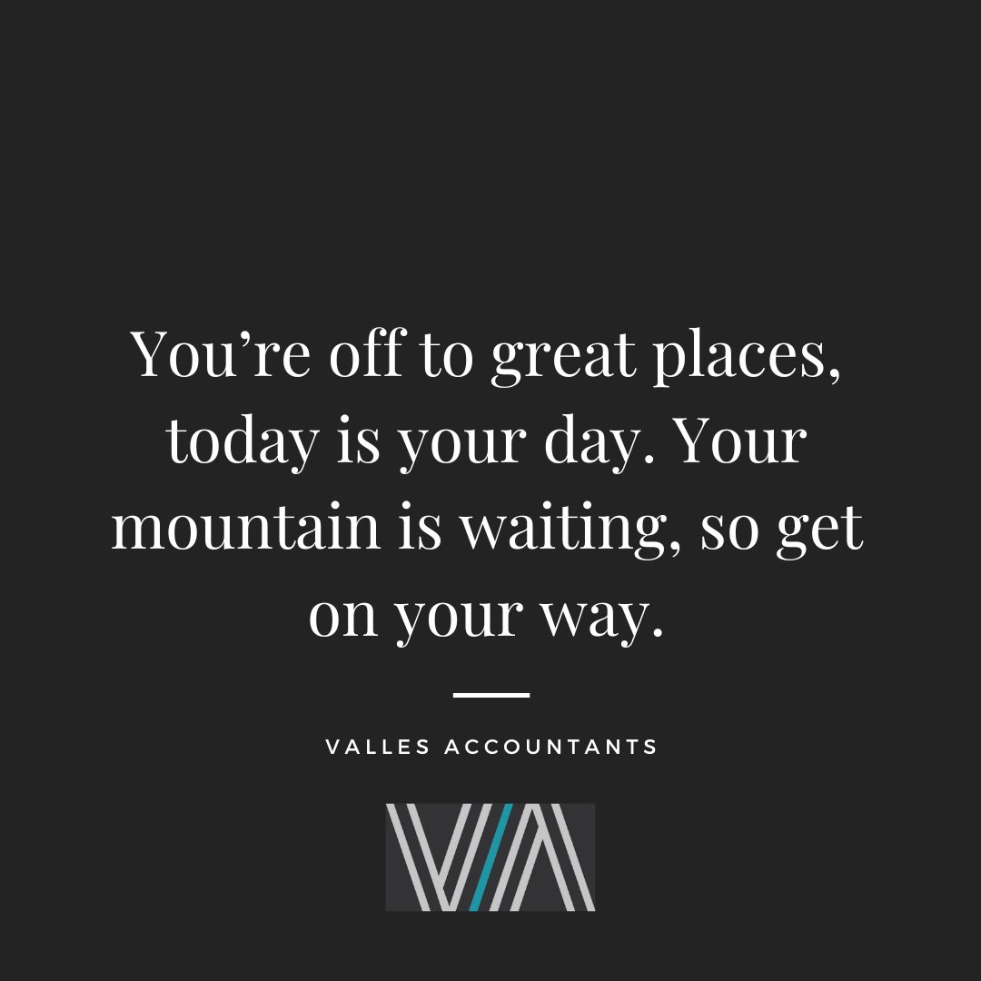 VallesAccts's tweet photo. If you’re looking for a sign, this is it 🌟 #accountants https://t.co/nGfomzDUHJ