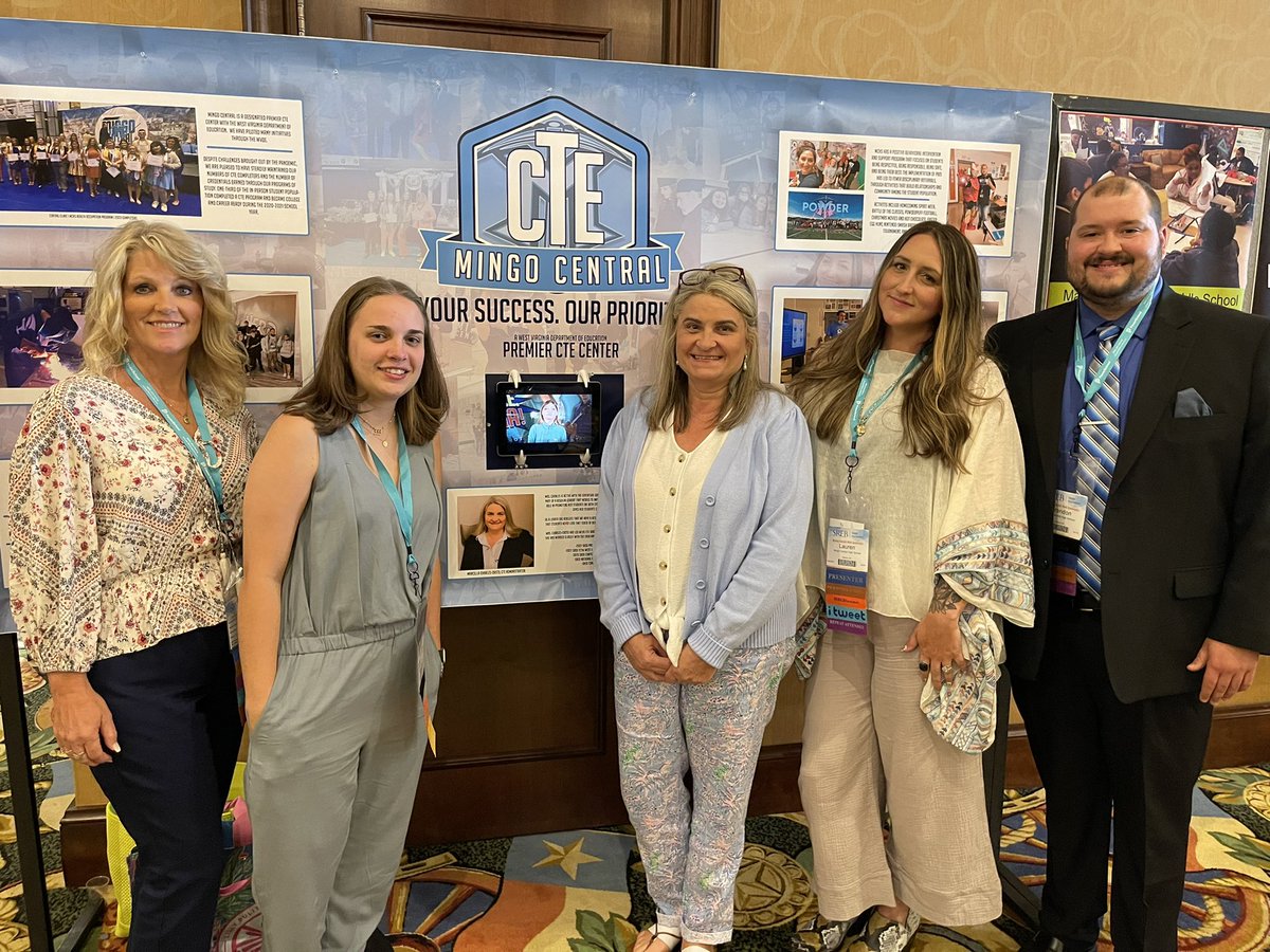 Congratulations to #MingoCentralCenter for being recognized as one of SREB’s TCTW 2022 National Pacesetters! Great leadership from Marcella Charles and her outstanding team. <a href="/srebeducation/">SREB</a> #SREBSummer
