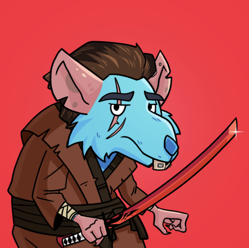 mer_q_tio's tweet photo. A legit moment of truth for a community and project. If you hold a #MetaRat then Master Splinter wants you to get in that discord and vote your conscience. https://t.co/aGJZLiy2qE https://t.co/iPQyQV94dv