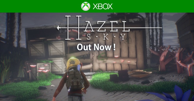 NeonDoctrine's tweet photo. Hazel Sky is released and here's all the platforms you can choose to buy it on!

All The Choices! 🤩🤩🤩
Steam | Epic | Xbox | PS | Switch