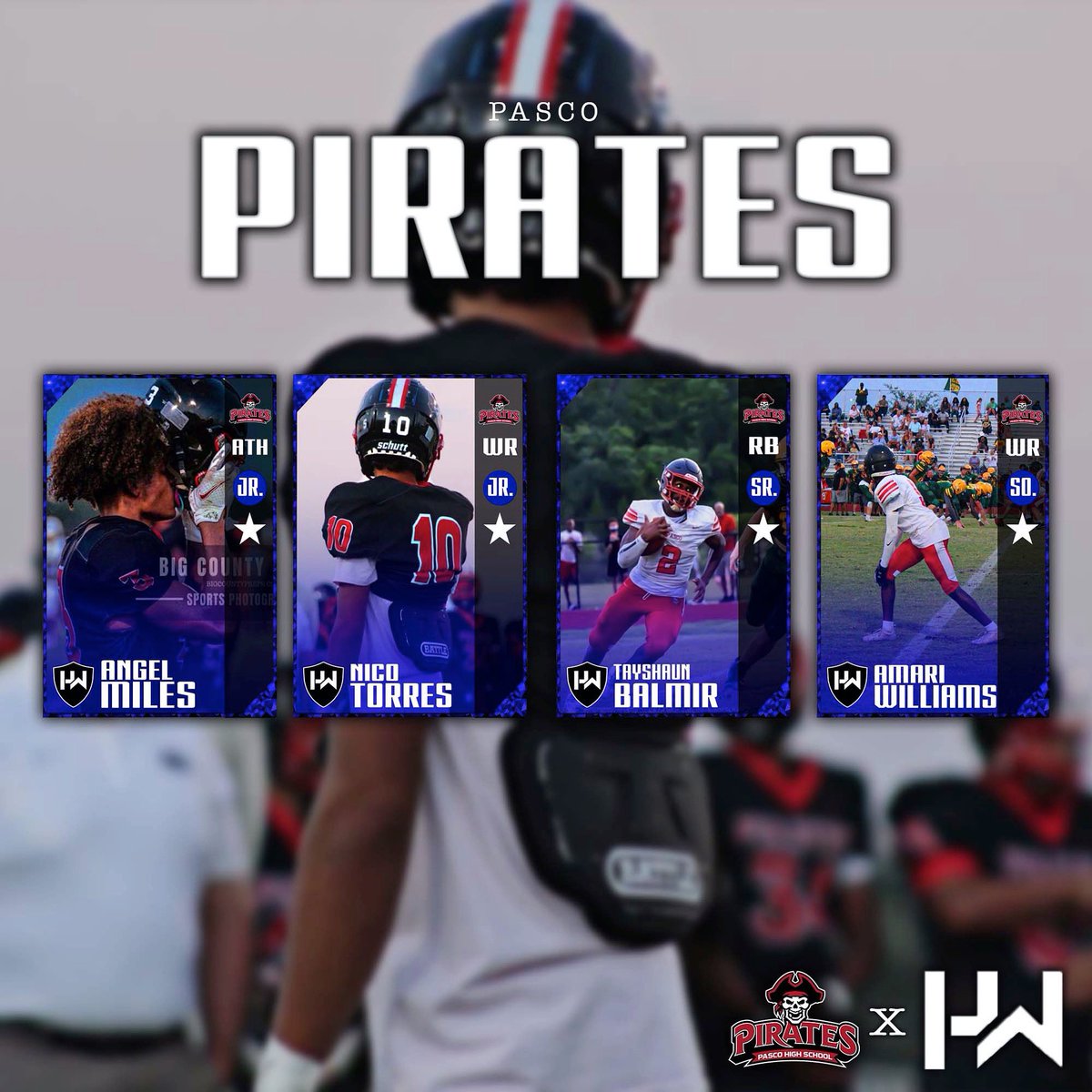 High Witness (@highwitness_) on Twitter photo Pasco Pirates 🏴☠️
What teams next?!
Comment your team 🤙🏽🤙🏽
<a href="/PascoCountyFB/">PascoCountyFB</a> <a href="/PascoPirates_FB/">Pasco Pirates Football</a> <a href="/CoachPatterson_/">Coach Bruce Patterson</a> <a href="/Pasco1Preps/">Pasco Preps 1 🏈🏈🏈</a> <a href="/Andy_Villamarzo/">Andy Villamarzo</a> Pasco Pirates 🏴☠️
What teams next?!
Comment your team 🤙🏽🤙🏽
<a href="/PascoCountyFB/">PascoCountyFB</a> <a href="/PascoPirates_FB/">Pasco Pirates Football</a> <a href="/CoachPatterson_/">Coach Bruce Patterson</a> <a href="/Pasco1Preps/">Pasco Preps 1 🏈🏈🏈</a> <a href="/Andy_Villamarzo/">Andy Villamarzo</a>