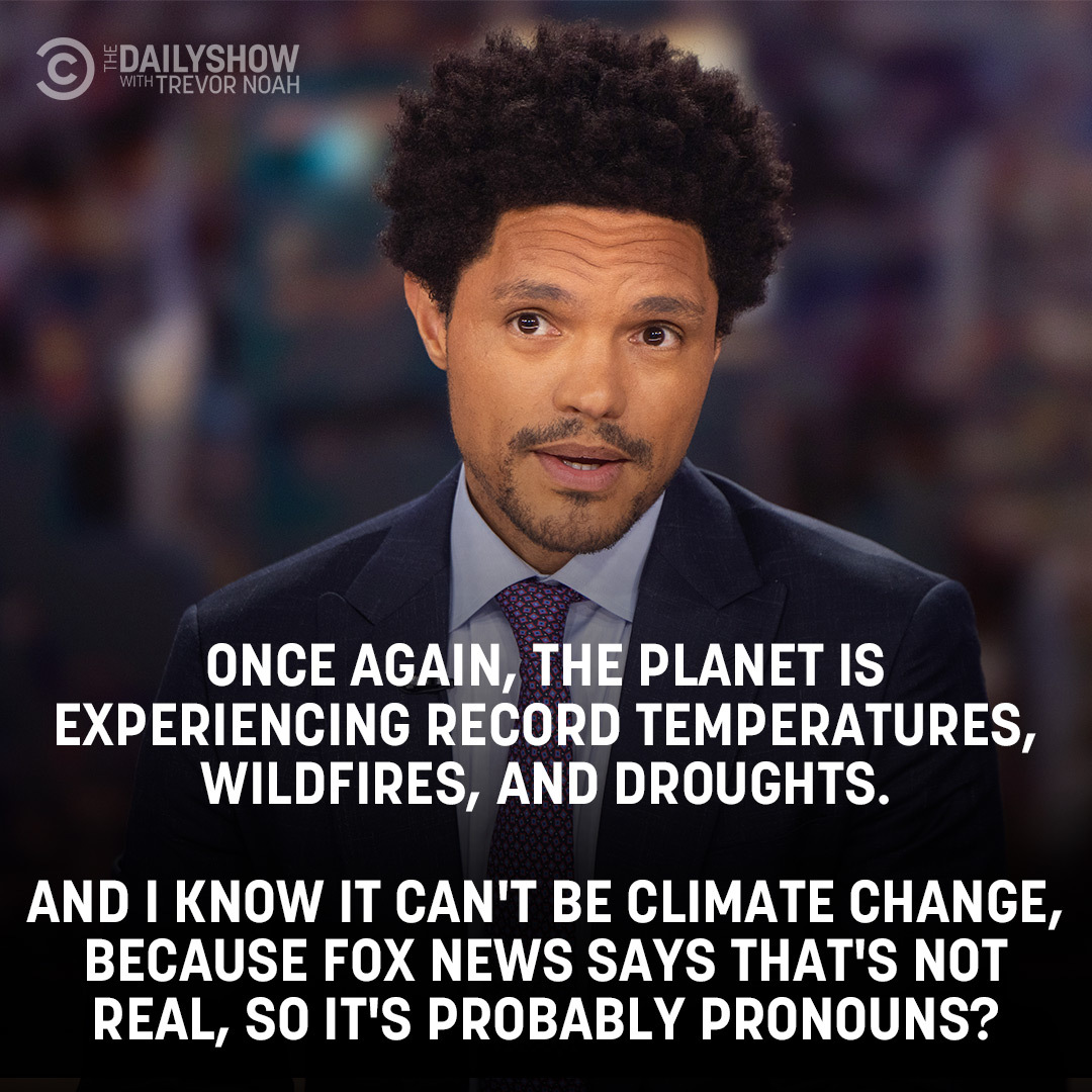 TheDailyShow's tweet photo. "They/them" --> apocalypse https://t.co/u1mUrQYkeU