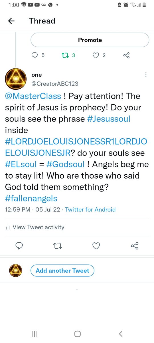 CreatorABC123's tweet photo. @LSDFridge REPARATIONS ORDERED! MINE FIRST! IN = INSIDE THE 🔑 WORD? #NAME OF JESUS ! ALOT OF BORN SINNERS STUPIDLY LOOKING CHALLENGING ME! I BREAKCROSSES CURSES SPELLS AND RELIGIOUSORGANIZATIONSBANKACCOUNTS! MINE FIRST @Bishop_TDJakes8 @JoelOsteen ! Are penitentiaryforyouboth ! Whatsmyname https://t.co/HxdnjUA9UI
