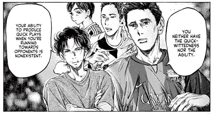 any ao ashi and/or football fans know who these players are supposed to be lmao bc idk 