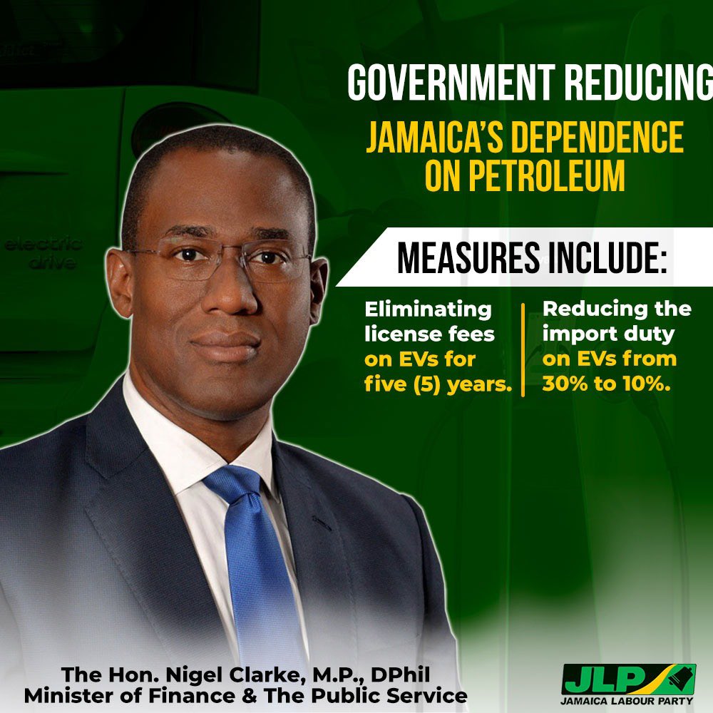 Car Nation Jamaica Ltd on Twitter "RT jlpjamaica The GOJ is serious