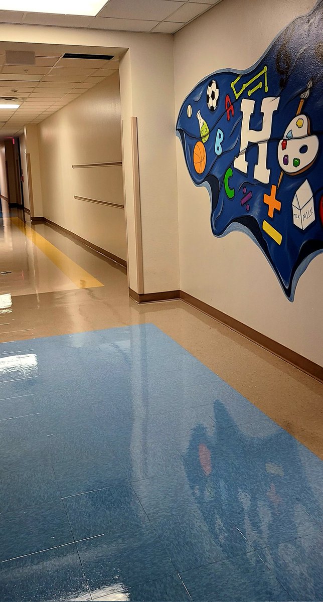 Things are sparkling bright at Hillcrest!  Getting ready to greet our families!