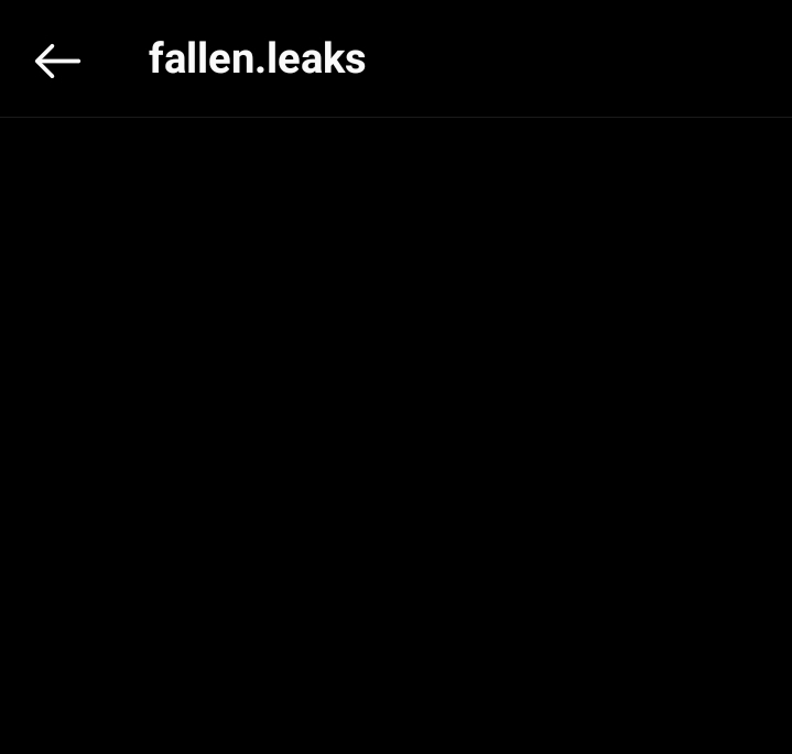 destroywxrld's tweet photo. @FallenLeaks my bro is gone 😔 https://t.co/fU9pUCauRK