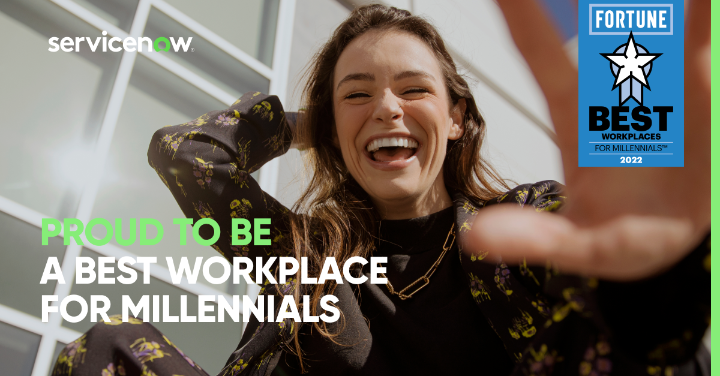 TokyoKjell's tweet photo. We're proud to be one of Fortune's Best Companies for Millennials for the second year in a row.  https://t.co/q0sYODwA5r https://t.co/DI4e1di4sW