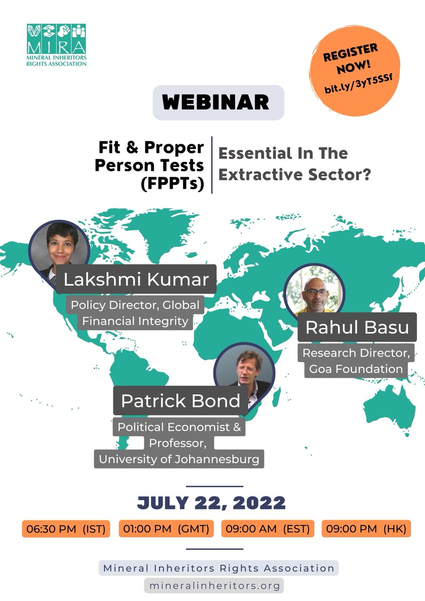 Mineral Inheritors Rights Association tweet media