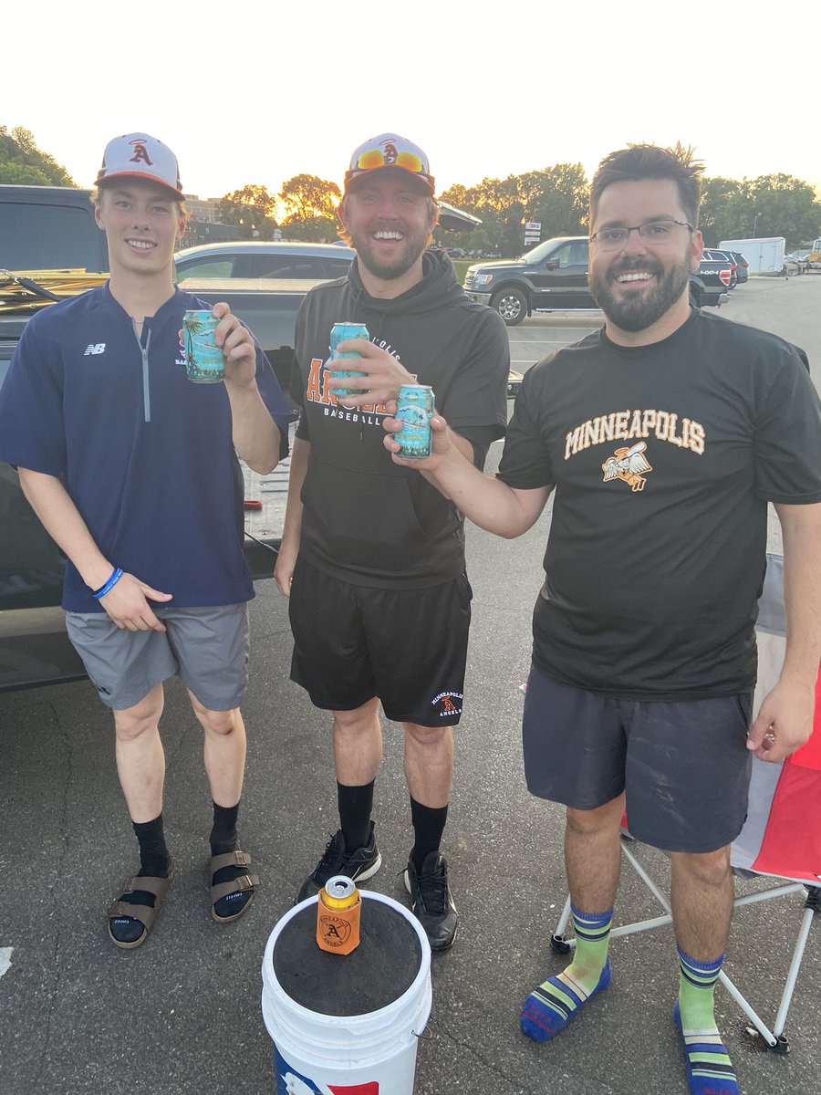 Donnie Slinger (@donnieslinger) on Twitter photo <a href="/MplsAngels/">Minneapolis Angels</a> win a wild one against <a href="/MplsRiverRats/">Mpls River Rats</a>, 12-9. Bombs by <a href="/HUPipeShow2733/">Tyler Johnson</a>, <a href="/mannydiller1/">Danny Miller</a>, <a href="/owendauk/">Owen Dauk</a> and T. Branstad. <a href="/Moosejohnson15/">Brady Johnson</a> with big hits, too. <a href="/suds/">Sadagopan</a> bulldogged out of the pen for the W. Dauk, Miller & Slick share first ever Kona Big Wave Tri-Partite POG: <a href="/MplsAngels/">Minneapolis Angels</a> win a wild one against <a href="/MplsRiverRats/">Mpls River Rats</a>, 12-9. Bombs by <a href="/HUPipeShow2733/">Tyler Johnson</a>, <a href="/mannydiller1/">Danny Miller</a>, <a href="/owendauk/">Owen Dauk</a> and T. Branstad. <a href="/Moosejohnson15/">Brady Johnson</a> with big hits, too. <a href="/suds/">Sadagopan</a> bulldogged out of the pen for the W. Dauk, Miller & Slick share first ever Kona Big Wave Tri-Partite POG: