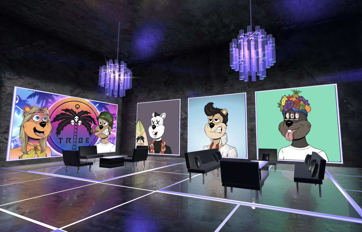 🚨 Introducing the Official Tribe Quokka Neighborhood in <a href="/thestageverse/">Stageverse</a>! We’re building an epic presence in the #metaverse and want you right there with us. Reserve your plot now! Mint yours this Sunday at 0.15 ETH per plot. Limited Space Available!  stageverse.com/neighborhood/T…