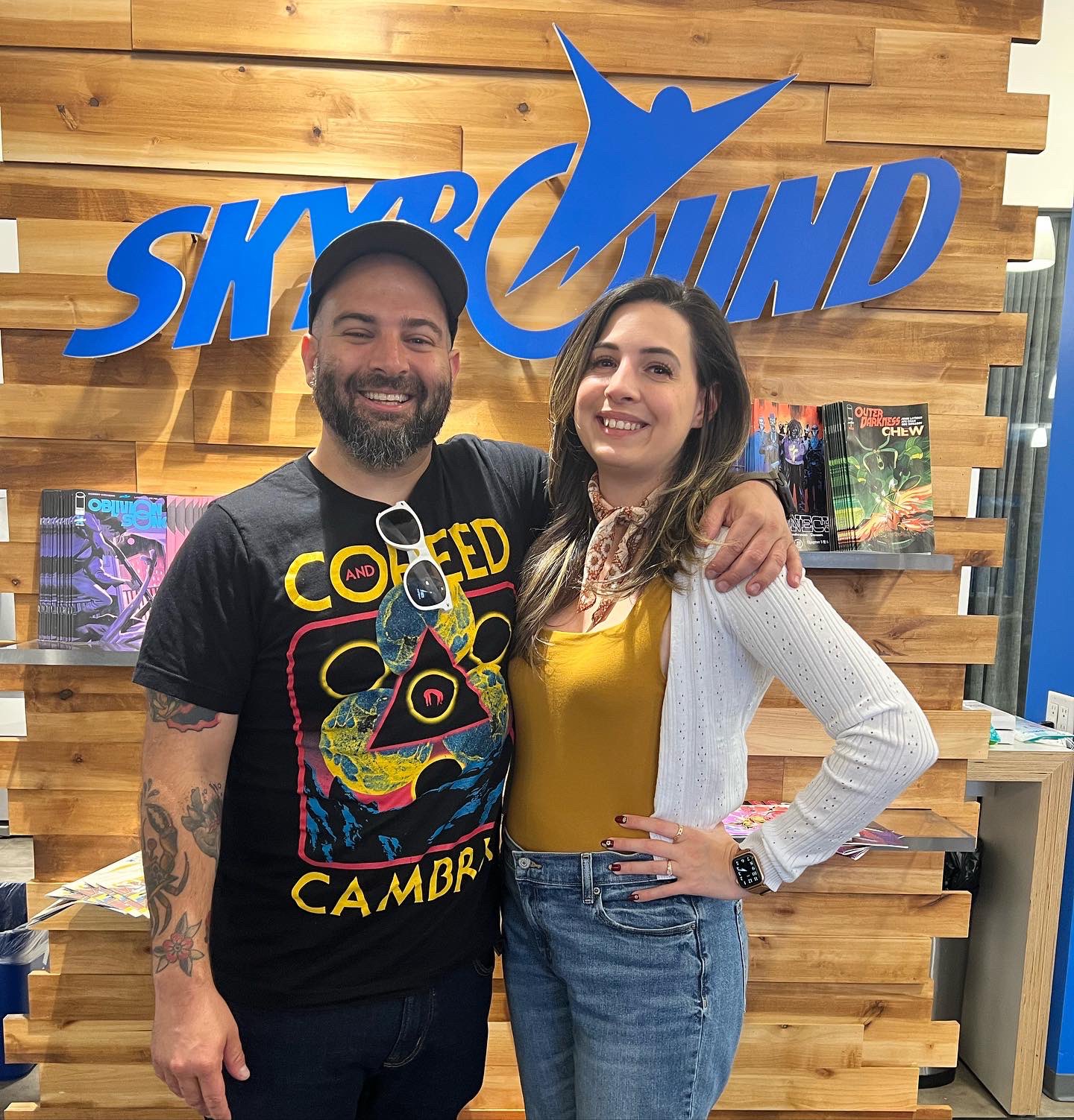 ATTACK PETER on Twitter "Gaby and I love being a part of Skybound
