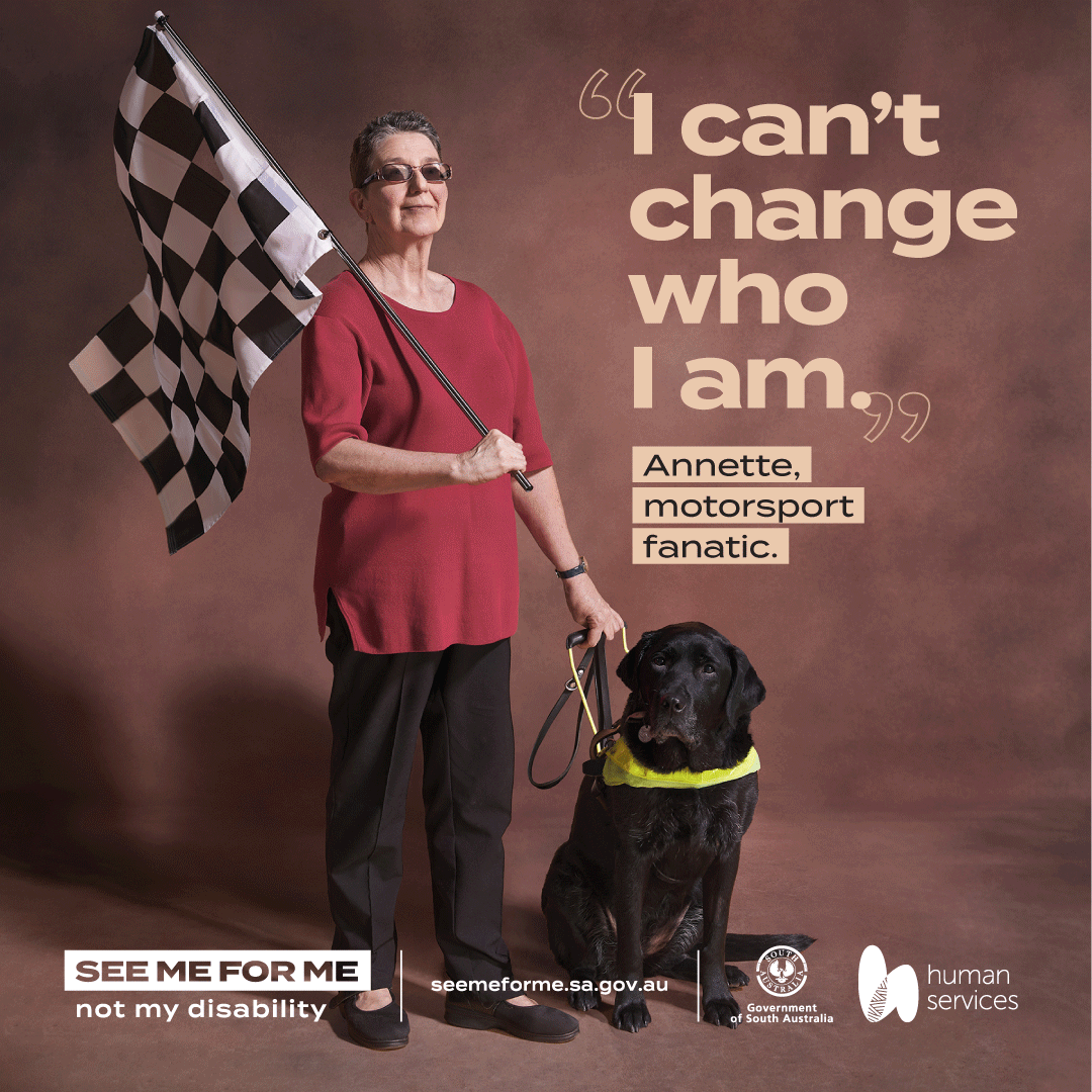HumanServicesSA's tweet photo. Whenever speaking to another human, communicate with #RESPECT !

People with disability are people first. 

 https://t.co/VPTMj2tsMS 
#HumanServicesSA #SeeMeForMe #MakingADifference #InclusiveSA https://t.co/NW4SfU7Oio