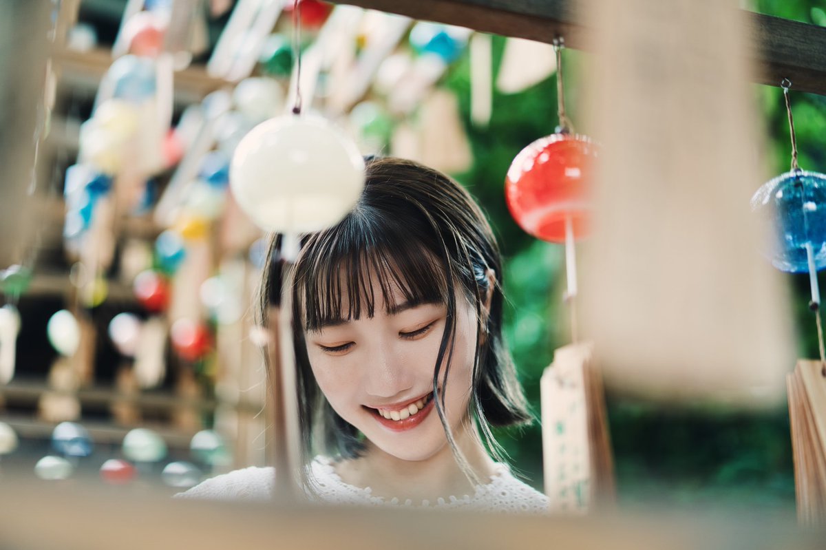 すてきなお写真撮ってもらったもので
全宇宙に自慢しようとおもいます

夏が来て嬉しい🎐