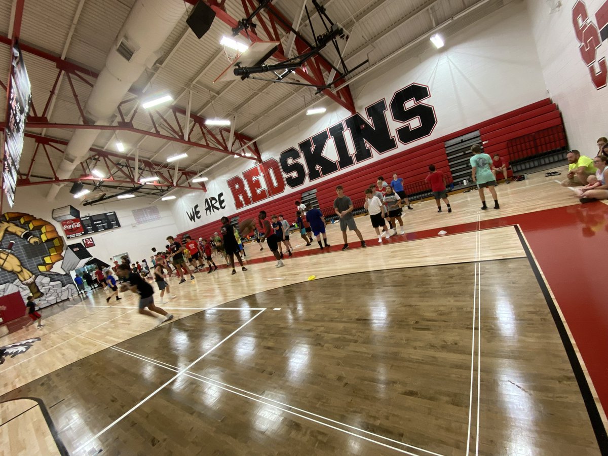Thank you to all of the future Redskin athletes, players, and coaches for a great 2022 Youth FB Camp!
