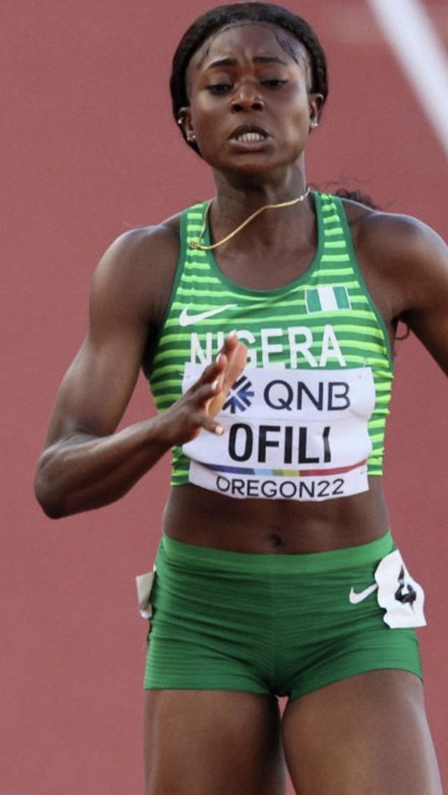 Misspelled Nigeria? #WCH2022