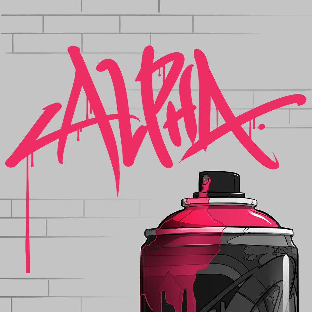 Looks like there's some little menaces roaming the playground. Who's been bombing the school walls?