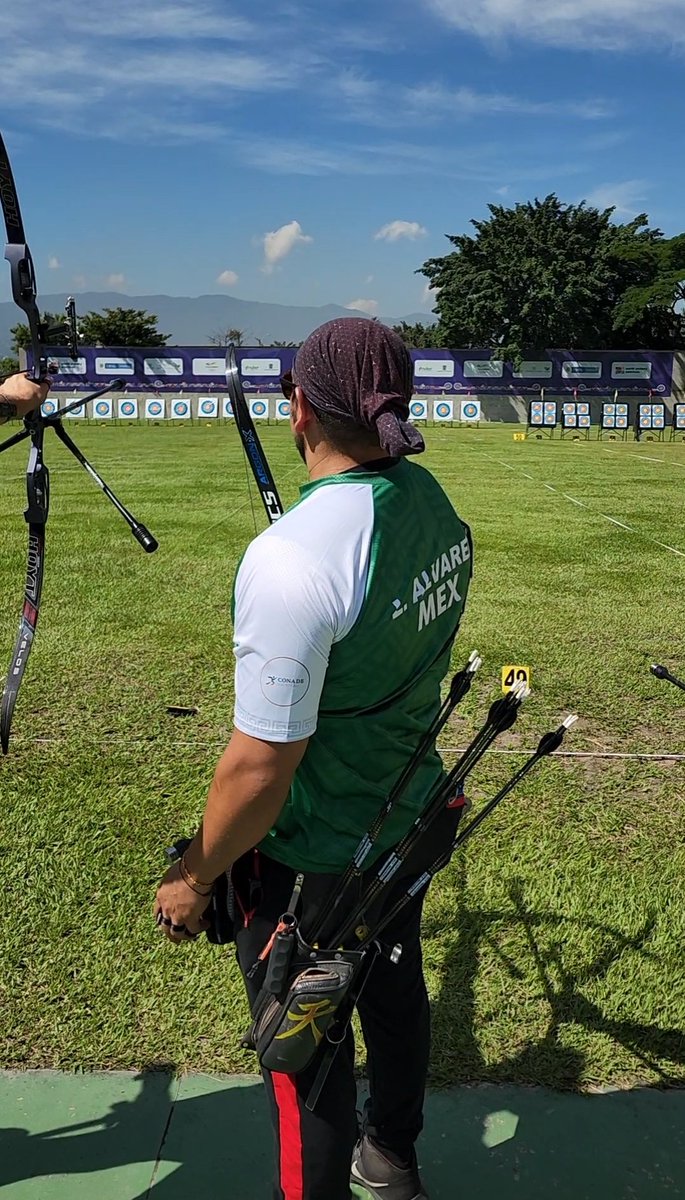 El Abuelo Alvarez OLY (@abueloalvarez10) on Twitter photo Archery World Cup Medellin 2022🇨🇴🇲🇽🏹🤘 <a href="/worldarchery/">World Archery</a> <a href="/WorldCupArchery/">Archery World Cup</a> @comiteolimpicom3
<a href="/COM_Mexico/">Comité Olímpico Mexicano</a>
@CONADE Archery World Cup Medellin 2022🇨🇴🇲🇽🏹🤘 <a href="/worldarchery/">World Archery</a> <a href="/WorldCupArchery/">Archery World Cup</a> @comiteolimpicom3
<a href="/COM_Mexico/">Comité Olímpico Mexicano</a>
@CONADE