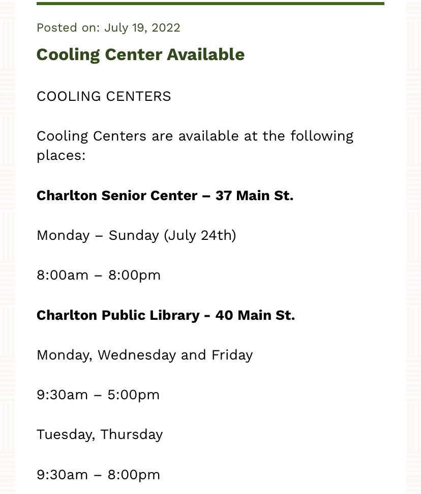 Charlton Happenings (@charltonmanews) on Twitter photo 