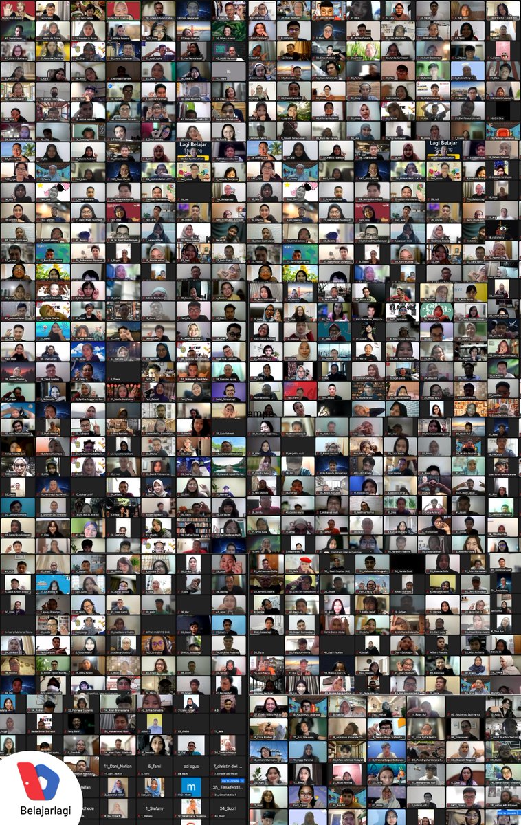 MFaizGhifari's tweet photo. Masih kagum sama 700+ participant yang join di opening FSDM-8 semalem. Padahal 75% dari participant udah bekerja / punya usaha, tapi mereka mau menyediakan waktu dan tenaga untuk belajarlagi.

Let's make lifelong learning a cool lifestyle! https://t.co/td3rFNl9Ax