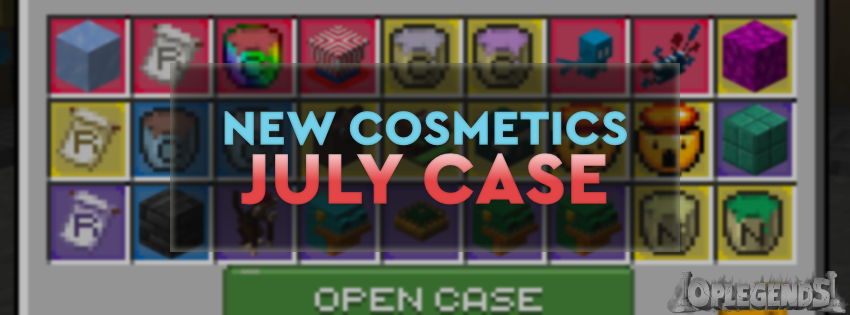 OPLegendsMC's tweet photo. You all have been LOVING the cosmetics on OPLegends! We thought we might give away the following before our competitors begin to copy us because WE ARE BACK BABY 📈📈📈

x3 July Cases to 3 winners

RT, Like, and comment when you think our competitor will copy us! #OPLonTop https://t.co/brGdoha4cs