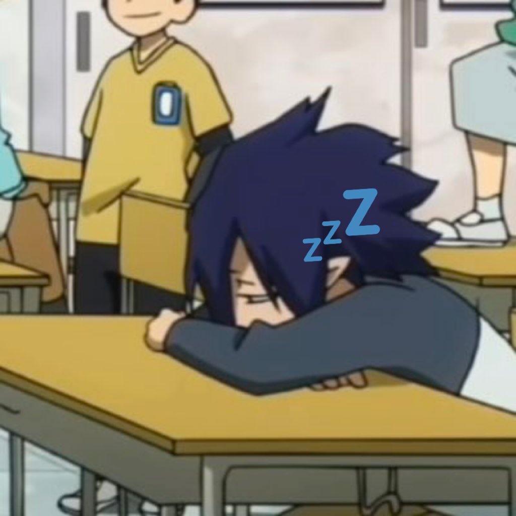 “…งืม~”

เด็กน้อยเผลอเคลิ้มหลับในห้องสอบ แต่เพราะทำข้อสอบเสร็จแล้วคุณครูจึงไม่ปลุกจนกว่าจะหมดเวลา