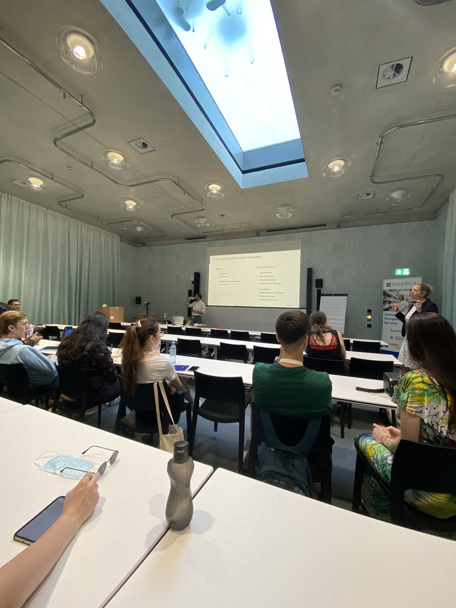 #SU22 | Attending the session on « Better communication thanks to behaviour profiles » 

We will learn about the different behaviour profiles, we will have the chance to identify our own profile and reflect how it can influence the #communication ! 🗣 

<a href="/EPSA_Online/">EPSA</a>