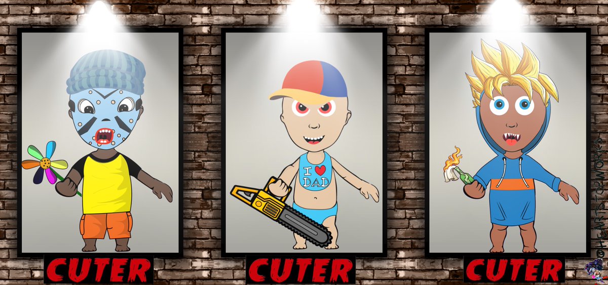 cuterNFT's tweet photo. Our cute Cuters will set your mind free,
so which one you'll choose out of those three?😋🔥
- RT + ❤️
- Tag your cutest friends
⏰24hrs - 3 CuteList spots
#nft #nfts #freemint #cuternft #MAXKIDDING #MAXBIDDING #SolanaNFT #NFTCommunity #NFTGiveaway https://t.co/RmfOzvPp4V