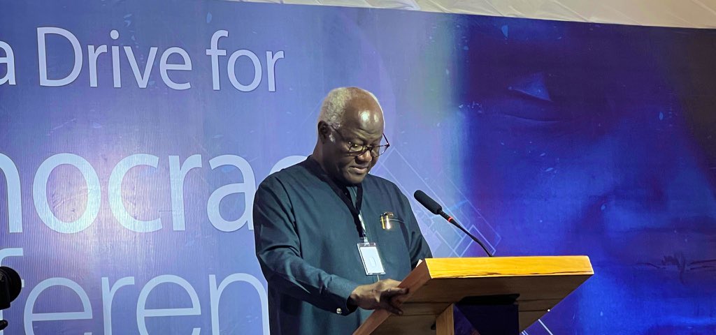 “Democracy in Africa should go beyond regular elections. It [democracy] should be about good governance, rule of law and respect for human rights.” - H.E Ernest Bai Koroma, former Sierra Leone President #D4D2022
