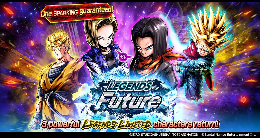 DRAGON BALL LEGENDS LEGENDS LIMITED Android #17 Joins the Fight! -  GameSpot