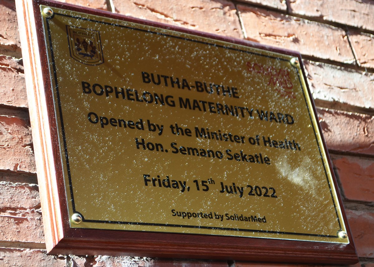 World Health Organization Lesotho tweet media