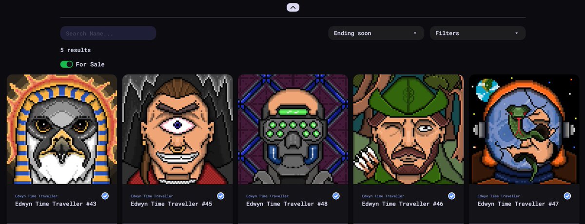 Live by the day, love by the night. 🌞🌗

Yo traveler look what we have in store for you ready to join our journey in time.

paintswap.finance/marketplace/co…

$FTM $SPIRIT $LQDR $BEETS $BOO