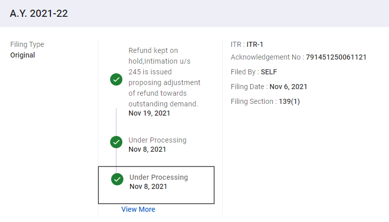 evijaythegr8's tweet photo. @IncomeTaxIndia @IncometaxKarGoa @nsitharamanoffc @nsitharaman @FinMinIndia 

Dear 
N SAIRAJ
Asst. Director of Income Tax, CPC
Bengaluru
I have been following up with Your department from November 2021 for  processing Refund.
Raised grievances: 6431035 and 6394061 https://t.co/V0a9XSJdnL