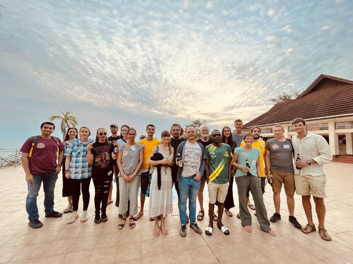 Julia MI Barth (@jmibarth) on Twitter photo Team Basel of <a href="/UniBasel_en/">University of Basel</a> at the beautiful shores of #LakeTanganyika attending #SIAL_9 in Kigoma, Tanzania. <a href="/menon_navaneeth/">Navaneeth K Menon</a> @MarcosEcoRI <a href="/CTrembo/">Carolin Sommer-Trembo</a> <a href="/adrian_the_fish/">Adrian Indermaur</a> <a href="/WSalzburger/">Walter Salzburger Lab</a> <a href="/FredericSchedel/">Dr. Frederic D.B. Schedel</a> @TomekMamos Team Basel of <a href="/UniBasel_en/">University of Basel</a> at the beautiful shores of #LakeTanganyika attending #SIAL_9 in Kigoma, Tanzania. <a href="/menon_navaneeth/">Navaneeth K Menon</a> @MarcosEcoRI <a href="/CTrembo/">Carolin Sommer-Trembo</a> <a href="/adrian_the_fish/">Adrian Indermaur</a> <a href="/WSalzburger/">Walter Salzburger Lab</a> <a href="/FredericSchedel/">Dr. Frederic D.B. Schedel</a> @TomekMamos