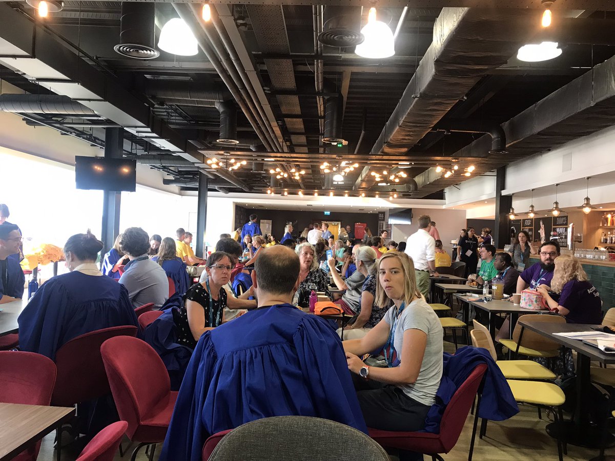 Hive of activity for the first volunteer shift