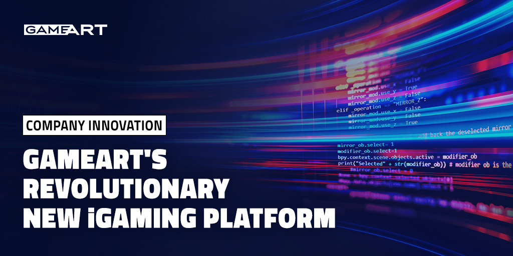Coming through ⇶&#128161;Our new iGaming platform that will deliver the highest performing slot games to gaming operators &amp; an extremely &#128285;-level gaming experience for their players. MORE HERE &#128073; 
