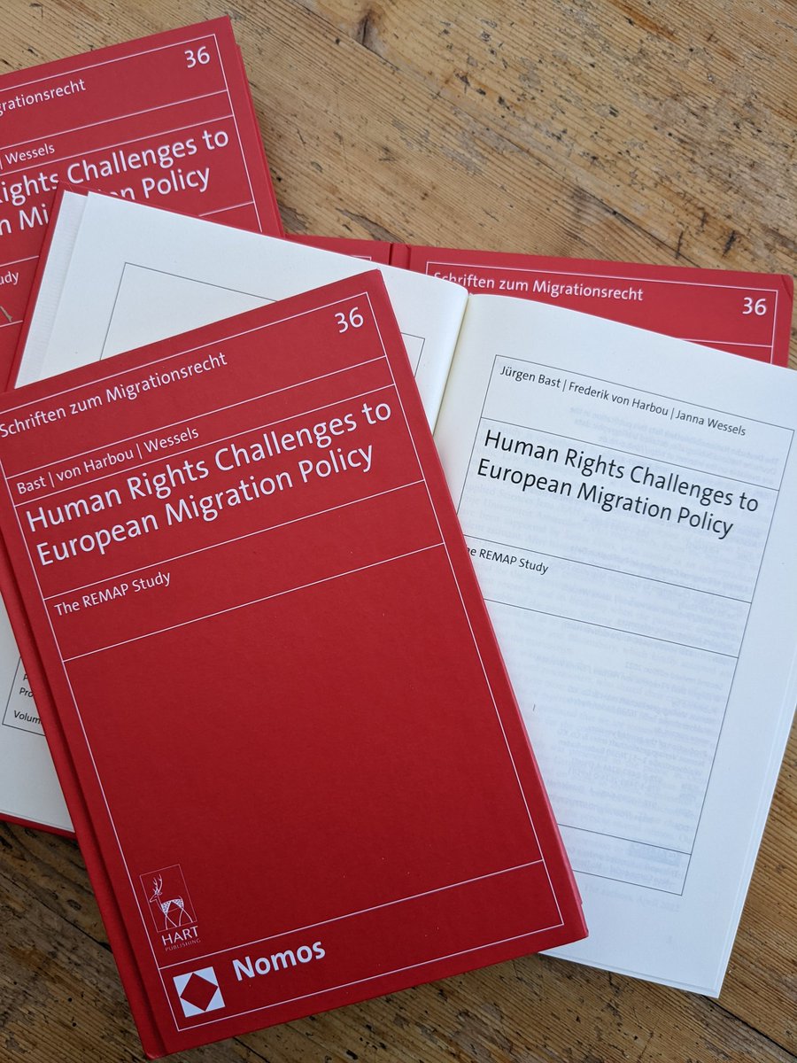 Alexander Thiele (@alex_j_thiele) on Twitter photo #coronaraffle 540: Today with a book contributed by <a href="/wessels_janna/">Janna Wessels</a> (who also is one of the editors). Thanks! To participate just RETWEET, drawing will take place in the evening. Good luck! 🙂
<a href="/NomosVerlag/">Nomos Verlag</a> #coronaraffle 540: Today with a book contributed by <a href="/wessels_janna/">Janna Wessels</a> (who also is one of the editors). Thanks! To participate just RETWEET, drawing will take place in the evening. Good luck! 🙂
<a href="/NomosVerlag/">Nomos Verlag</a>