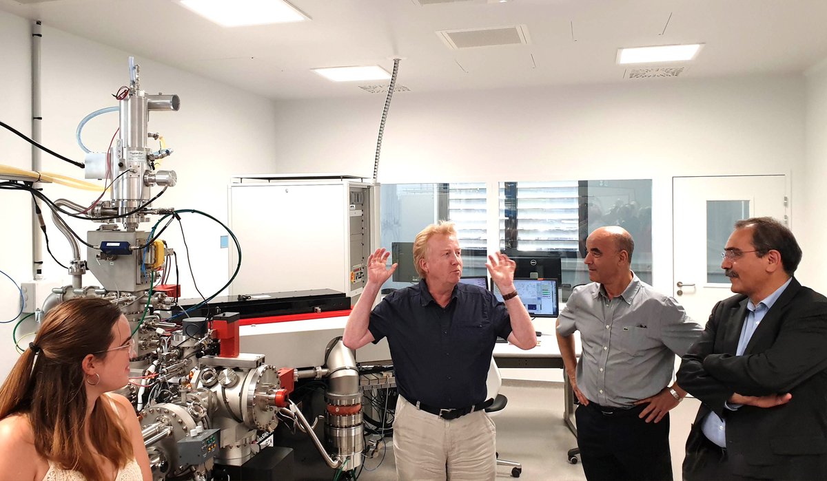 universite_uppa's tweet photo. La clôture du projet #EquipEx (Équipement d’Excellence) de l’@universite_uppa a eu lieu ce lundi à #Pau. L’occasion de rappeler son importance dans la constitution d’un pôle d’excellence en #spectrométrie de masse à l'@UMR5254.
👉+ info sur MARSS : https://t.co/8Bqe3PiR6j https://t.co/C8fRsEIf50