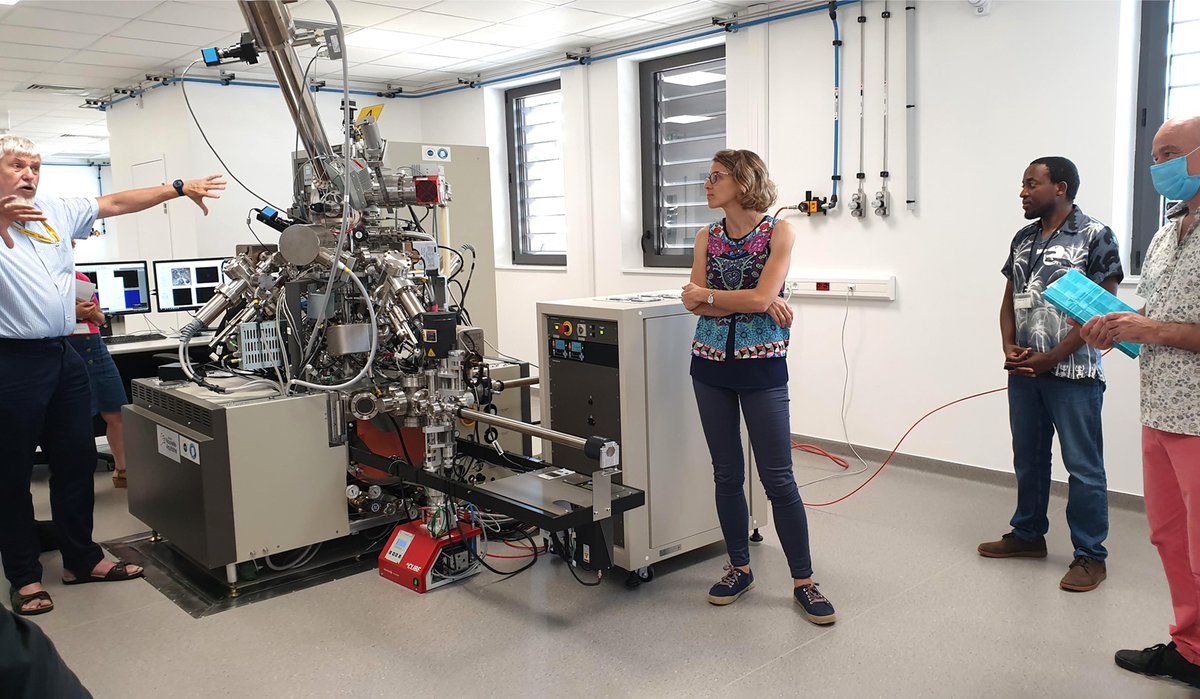 universite_uppa's tweet photo. La clôture du projet #EquipEx (Équipement d’Excellence) de l’@universite_uppa a eu lieu ce lundi à #Pau. L’occasion de rappeler son importance dans la constitution d’un pôle d’excellence en #spectrométrie de masse à l'@UMR5254.
👉+ info sur MARSS : https://t.co/8Bqe3PiR6j https://t.co/C8fRsEIf50