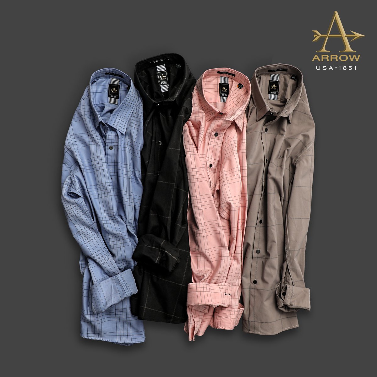 ArrowLife1851's tweet photo. Multi utility shirts
The Unoffice Collection, for the versatile you. Shop now.
#shirts #checks #checkshirt #shirt #white #icon #casualwear #shirtdesign #office #Officewear #icon #fashion #style #apparel #color #ootdfashion #fashionstyle #fashionista #trendingclothes #Arrow https://t.co/t5bxfqKrJE