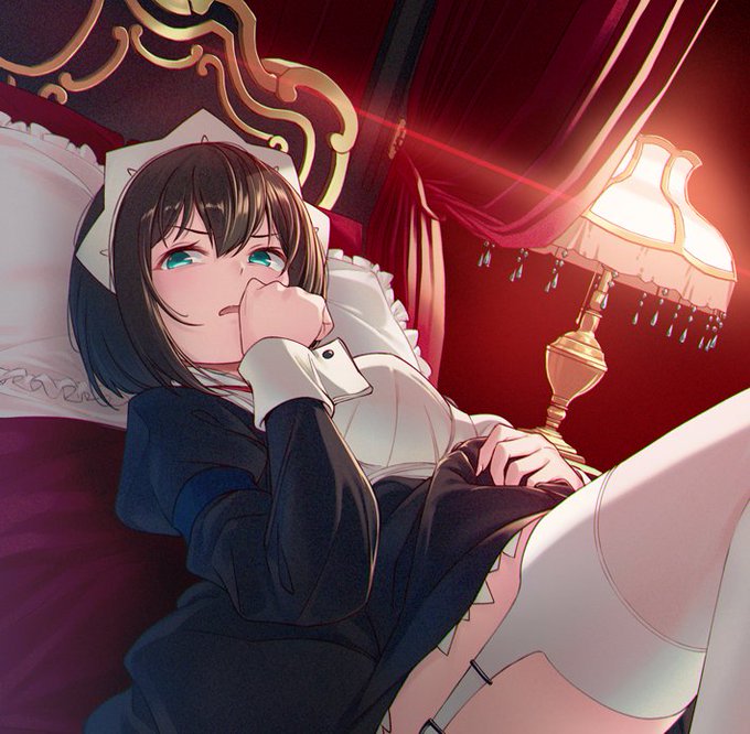 嫌パン画集メロンブックス限定版はちとせさんのイラストを描き下ろしたよ٩( `ω' )و

🍈メロンブックス
https://t.co/q37ProTGpa 