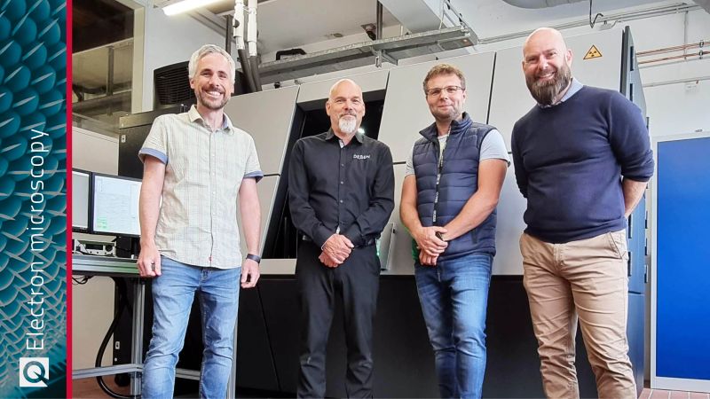 EM_QDE's tweet photo. The @uni_kl has a new @debenuk CT500 in-situ compression and tensile stage in their Werth TomoScope L CT-system. The group of Sergiy Antonyuk will use the stage to study e.g. particle micromechanics.
#CT #computertomography #tomography #microscopy #insitu #xray #science #emqde https://t.co/CypZjLqK9Q