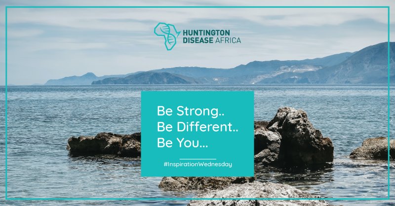 hdafricaorg's tweet photo. Take time to make your soul happy!
#huntingtonsdiseaseinafrica
#knowhd
#rarebuthere
#acureispossible
#inspirationwednesday https://t.co/I6aT9Ck1BS